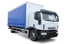 Car Hire Merthyr Tydfil - 18 Tonne Curtain Side Truck - Truck hire Merthyr tydfil