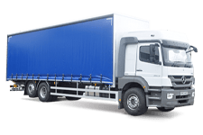 Car Hire Merthyr Tydfil - 26 Tonne Curtain Side Truck - Truck hire Merthyr tydfil