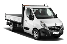 Car Hire Merthyr Tydfil - 3.5 Tonne Tipper Transit Truck - Truck hire Merthyr tydfil