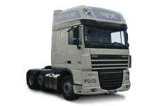Car Hire Merthyr Tydfil - 44 Tonne Sleeper Truck - Truck hire Merthyr tydfil
