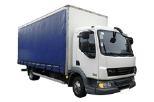 Car Hire Merthyr Tydfil - 7.5 Tonne Curtain Side Truck - Truck hire Merthyr tydfil