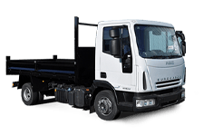 Car Hire Merthyr Tydfil - 7.5 Tonne Tipper Truck - Truck hire Merthyr tydfil