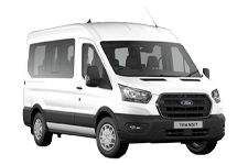 Car Hire Merthyr Tydfil - Ford Minibus 12 Seater - Minibus hire Merthyr tydfil
