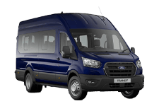 Car Hire Merthyr Tydfil - Ford Minibus 17 Seater - Minibus hire Merthyr tydfil