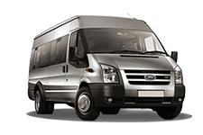 Car Hire Merthyr Tydfil - Ford Minibus LITE 17 Seater (no D1) - Minibus hire Merthyr tydfil