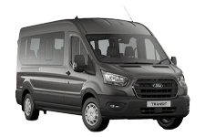 Car Hire Merthyr Tydfil - Ford Minibus with Seating for 15 - Minibus hire Merthyr tydfil