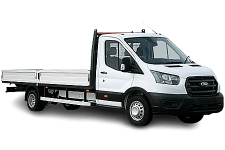 Car Hire Merthyr Tydfil - Ford Transit Dropside Van - Van hire Merthyr tydfil