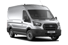 Car Hire Merthyr Tydfil - Silver Ford Transit Long Wheelbase - Van hire Merthyr tydfil